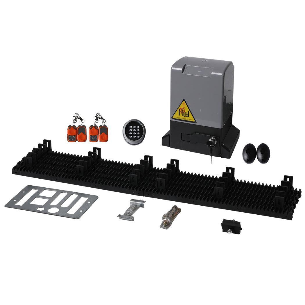 Sliding Gate Opener 1500kg 4M Automatic Motor Remote APP Control Key Pad Kit Deals499