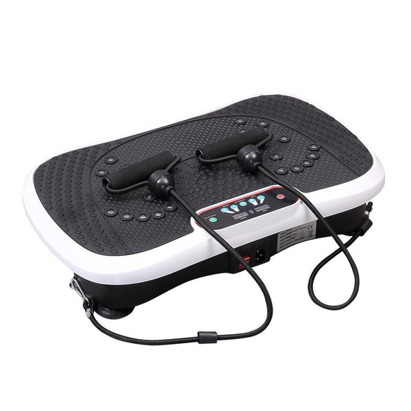 Vibration Plate Machine Machines Platform Magnet Massage Vibrator Exercise Gym Deals499