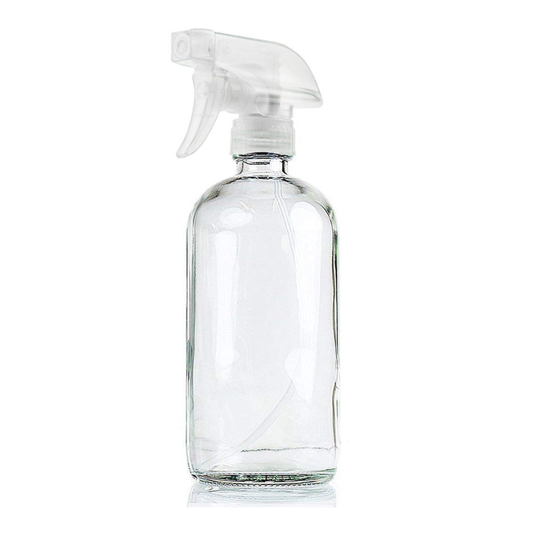 4x 500ml Clear Glass Spray Bottles Trigger Water Sprayer Aromatherapy Dispenser Deals499