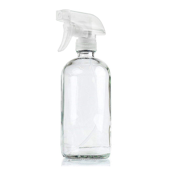 4x 500ml Clear Glass Spray Bottles Trigger Water Sprayer Aromatherapy Dispenser Deals499