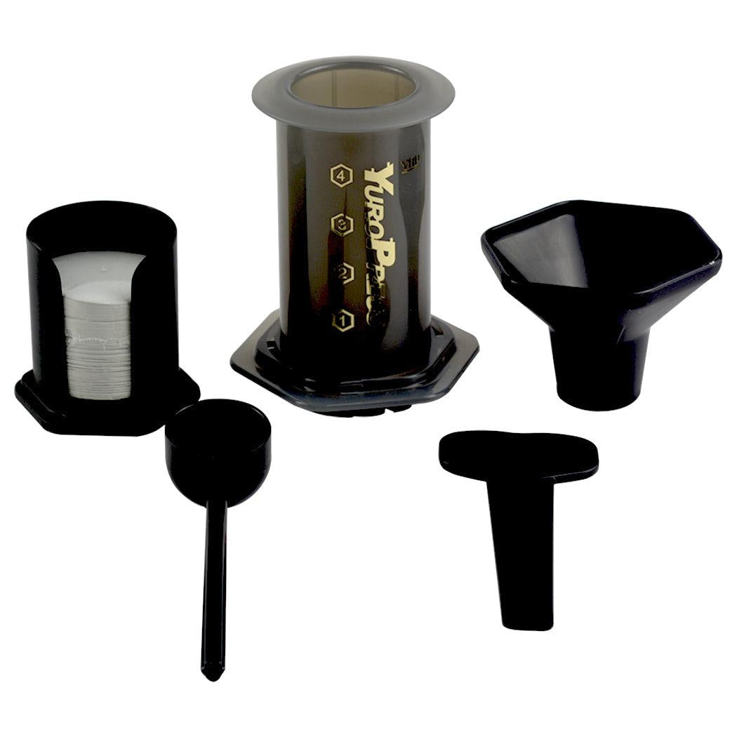 Expresso Coffee Maker Kit Presses with 350 Filters Coffee Presser Filter Deals499