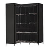 Levede Portable Clothes Closet Wardrobe Storage Cloth Organiser Unit Shelf Rack Deals499