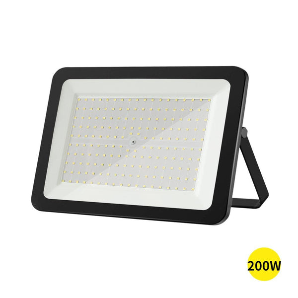 Emitto LED Flood Light 200W Outdoor Floodlights Lamp 220V-240V IP65 Cool White Deals499