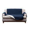 2 Seater Sofa Covers Quilted Couch Lounge Protectors Slipcovers Teal Deals499
