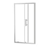 Levede Bath Shower Enclosure Screen Seal Strip Glass Shower Door 1200x1900mm Deals499
