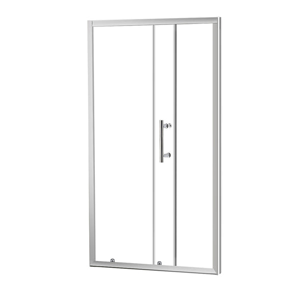 Levede Bath Shower Enclosure Screen Seal Strip Glass Shower Door 1200x1900mm Deals499
