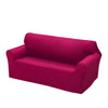 Easy Fit Stretch Couch Sofa Slipcovers Protectors Covers 2 Seater Burgundy Deals499