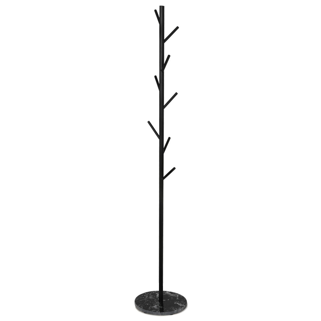 Clothes Stand Garment Coat Rack Metal Rail Portable Hanger Stand Organizer Black Deals499