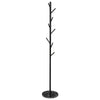 Clothes Stand Garment Coat Rack Metal Rail Portable Hanger Stand Organizer Black Deals499