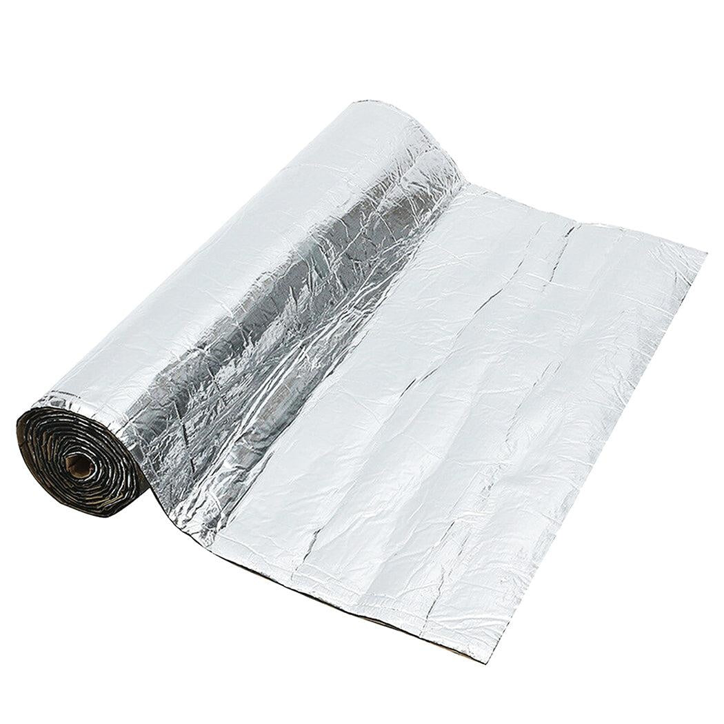 6mm 1M 49sqft Firewall Sound Deadener Car Heat Shield Insulation Deadening Mat Deals499