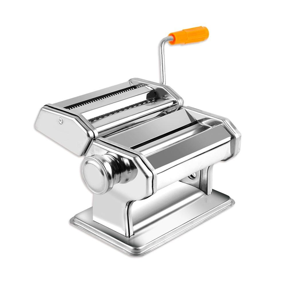 150mm Stainless Steel Pasta Making Machine Noodle Food Maker 100% Genuine Silver Deals499