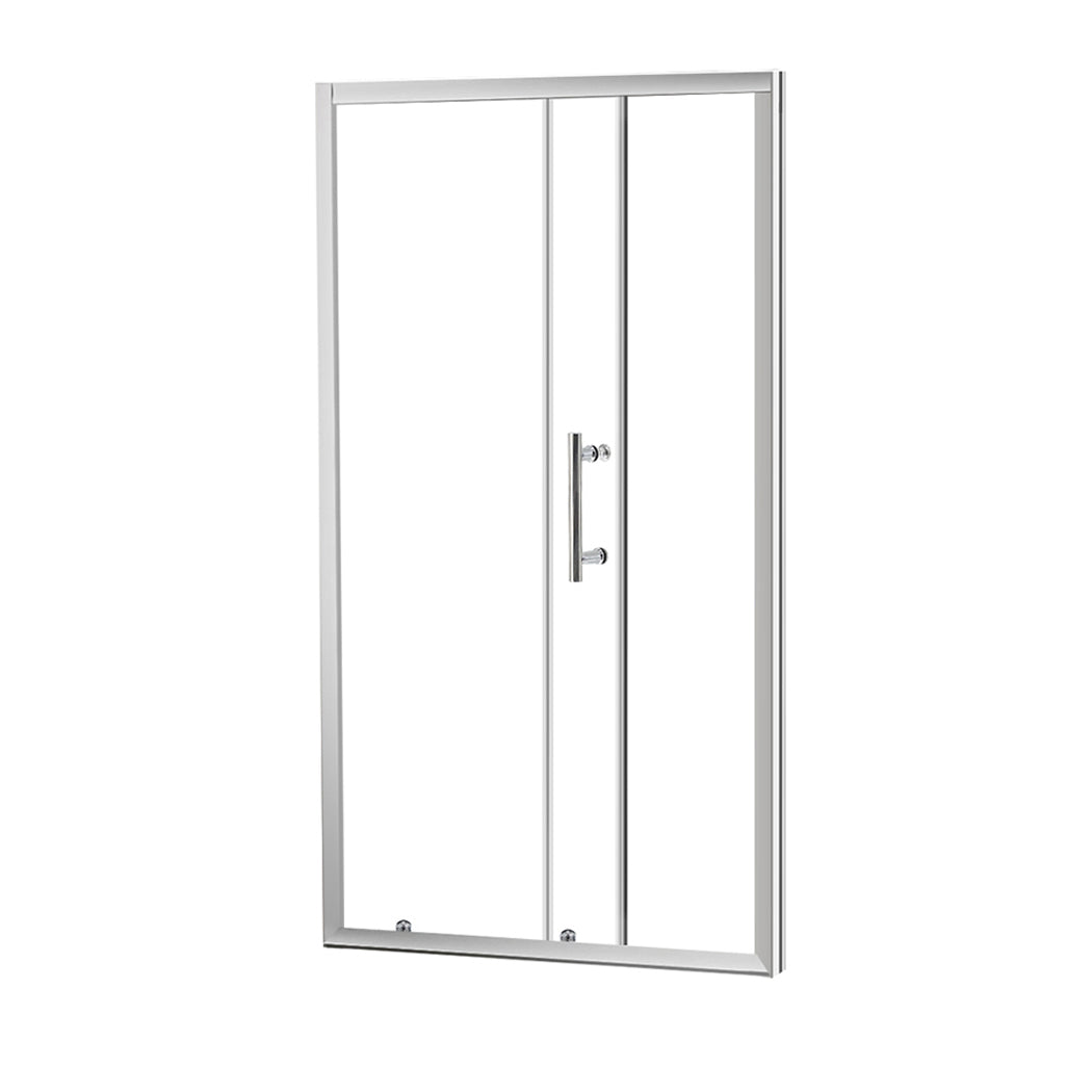 Levede Bath Shower Enclosure Screen Seal Strip Glass Shower Door 1500x1900mm Deals499