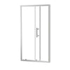 Levede Bath Shower Enclosure Screen Seal Strip Glass Shower Door 1500x1900mm Deals499