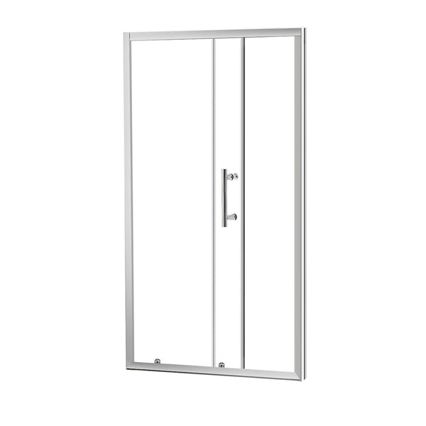 Levede Bath Shower Enclosure Screen Seal Strip Glass Shower Door 1500x1900mm Deals499