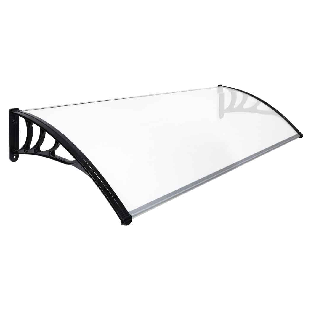 Door Window Awning Outdoor Canopy UV Patio Sun Shield Rain Cover DIY 1M X 2.4M Deals499