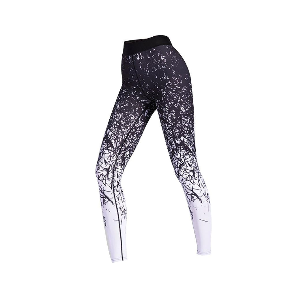 Womens Yoga Pants Leggings Push Up Fitness Gym Sports Stretch Trousers XL Size Type B Deals499