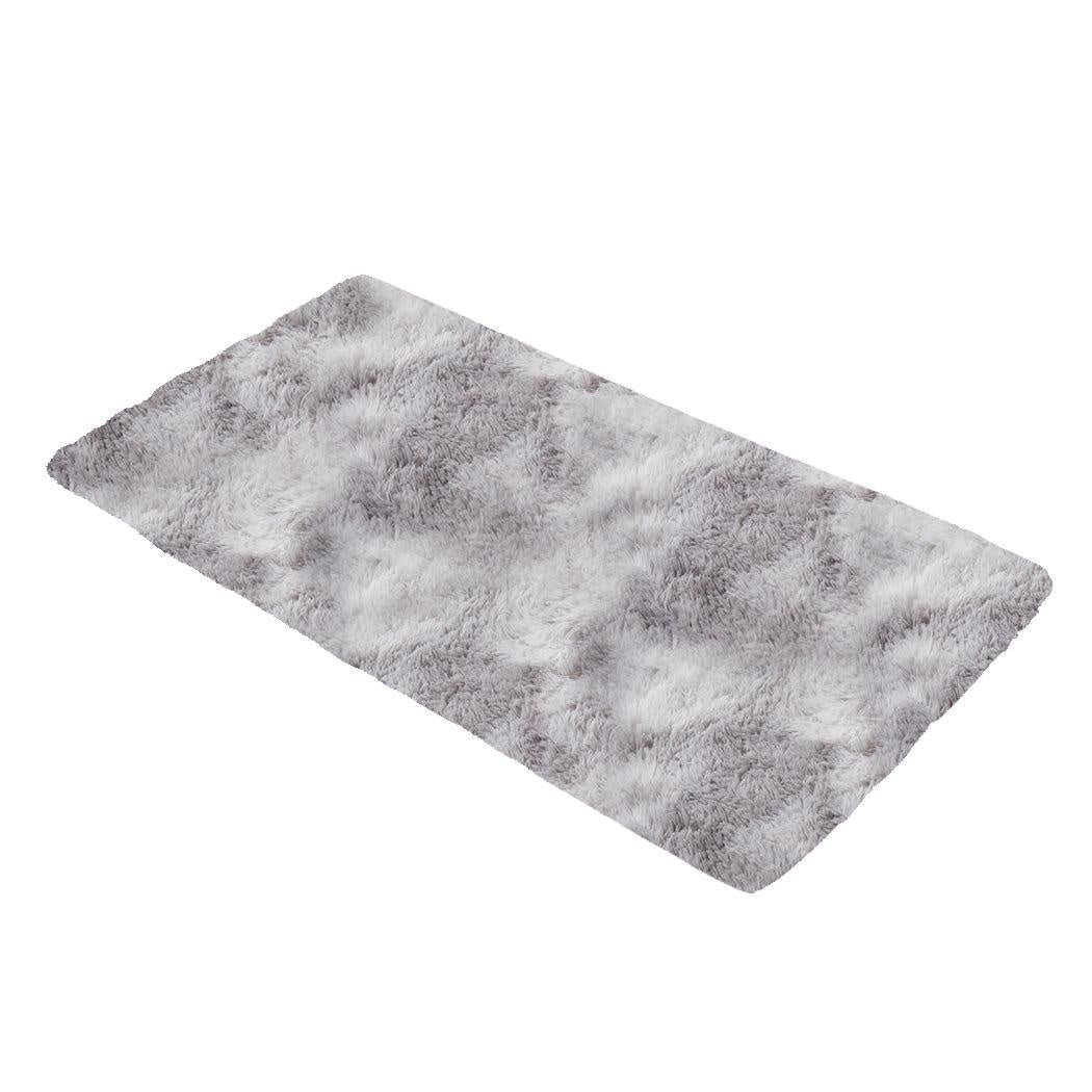 Floor Rug Shaggy Rugs Soft Large Carpet Area Tie-dyed Mystic 80x120cm Deals499