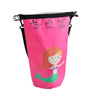 4L Dry Carry Bag Waterproof Beach Bag Storage Sack Pouch Boat Kayak Pink Deals499