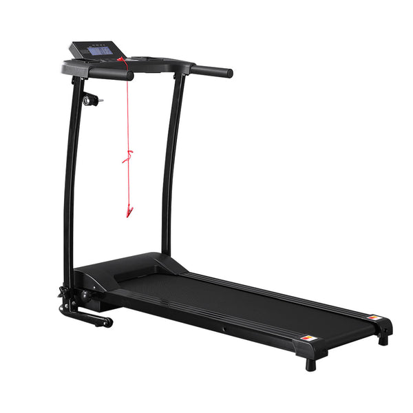 Electric Treadmill Home Gym Exercise Run Machine Walk Fitness Equipment Compact Deals499