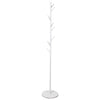 Clothes Stand Garment Coat Rack Metal Rail Portable Hanger Stand Organizer White Deals499