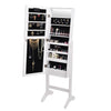 Levede Mirror Jewellery Cabinet Dressing Makeup Jewelry Storage Organiser Wood Deals499