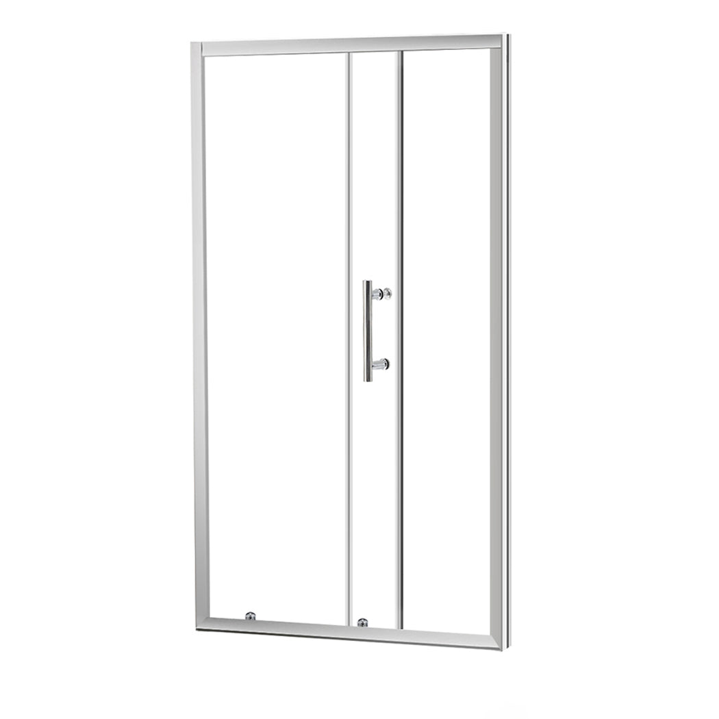 Levede Bath Shower Enclosure Screen Seal Strip Glass Shower Door 1100x1900mm Deals499