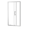 Levede Bath Shower Enclosure Screen Seal Strip Glass Shower Door 1100x1900mm Deals499