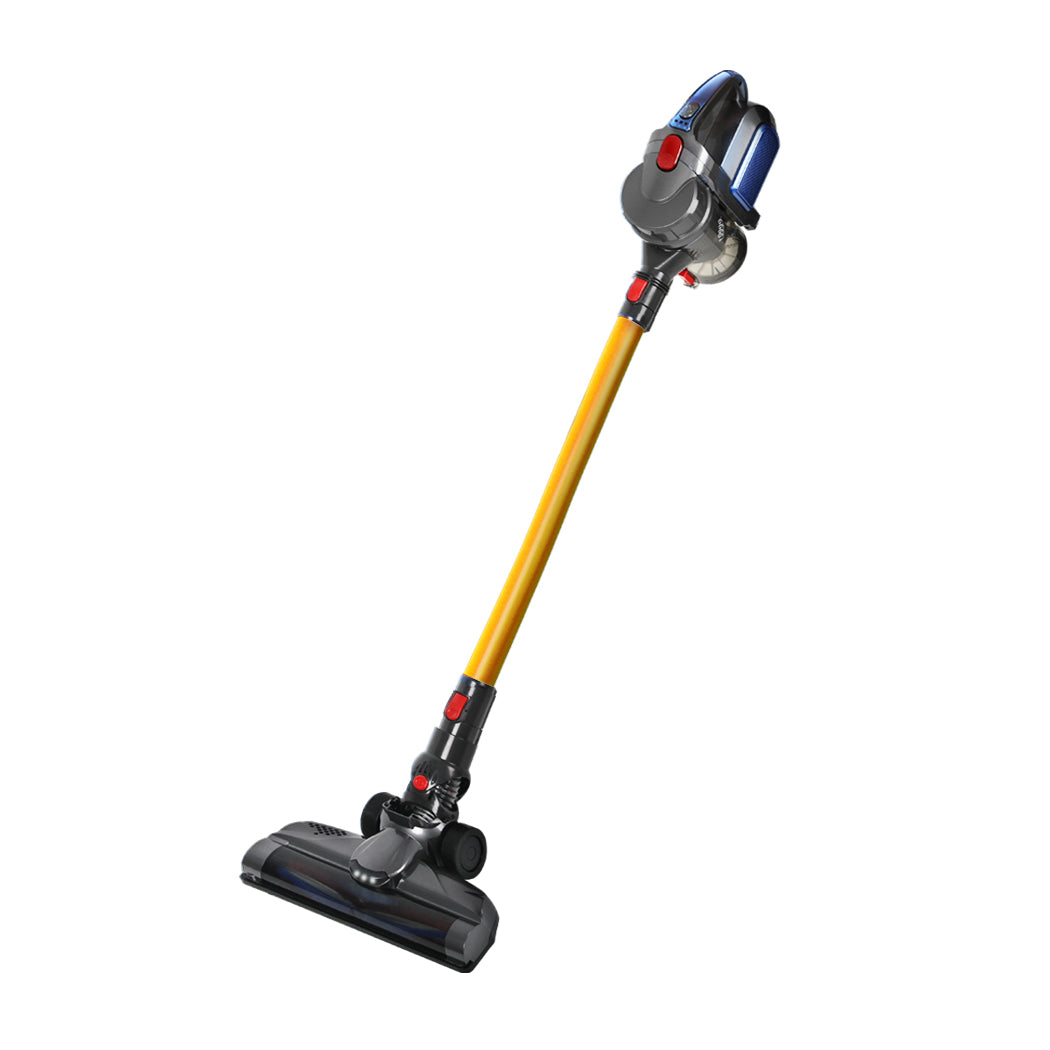 Spector 150W Handheld Vacuum Cleaner Cordless Stick Vac Bagless LED Rechargable Gold Deals499