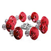16 Pcs Clear Crystal Knobs Diamond 40mm Diameter Door Cabinet Handle Deals499