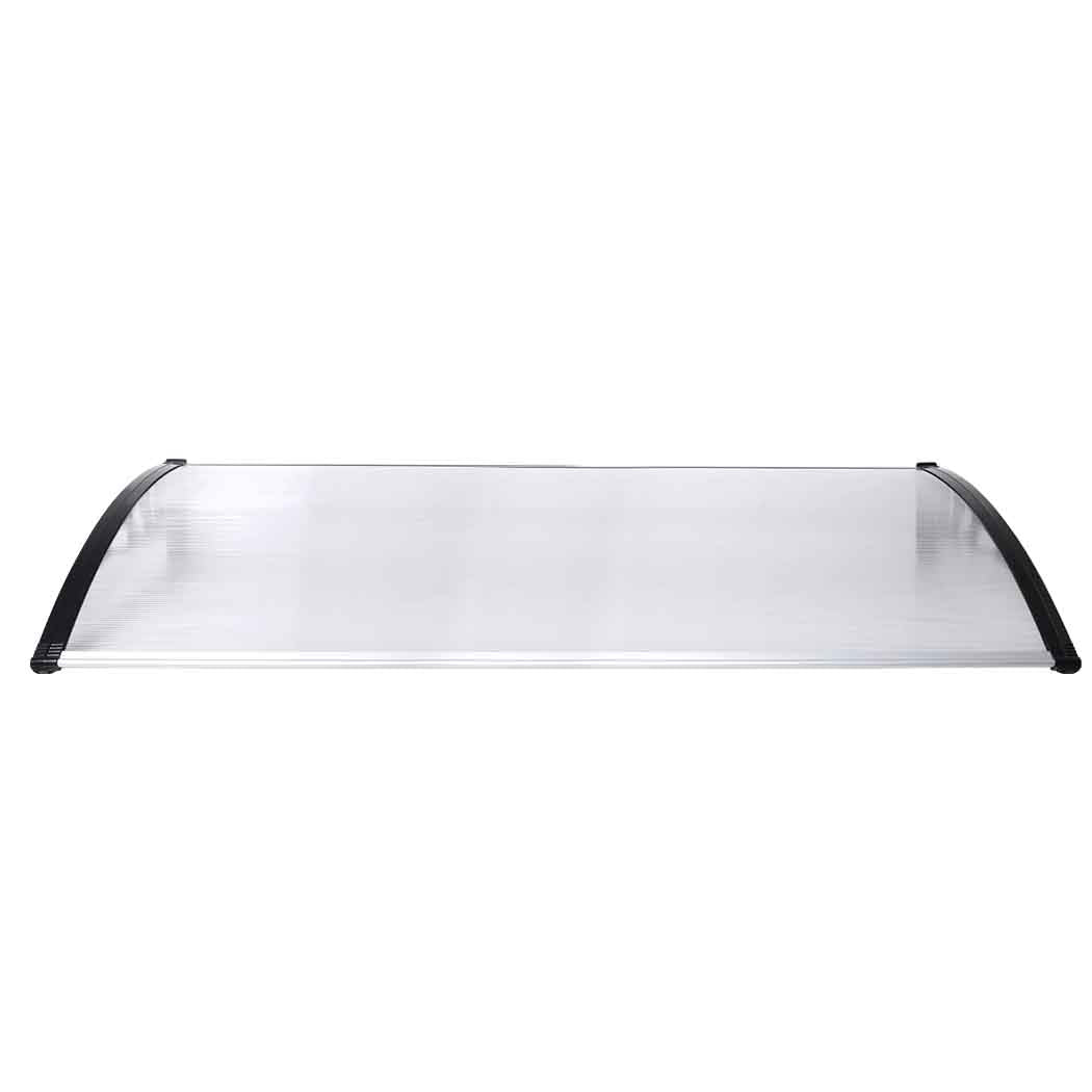 Door Window Awning Outdoor Canopy UV Patio Sun Shield Rain Cover DIY 1M X 2.4M Deals499