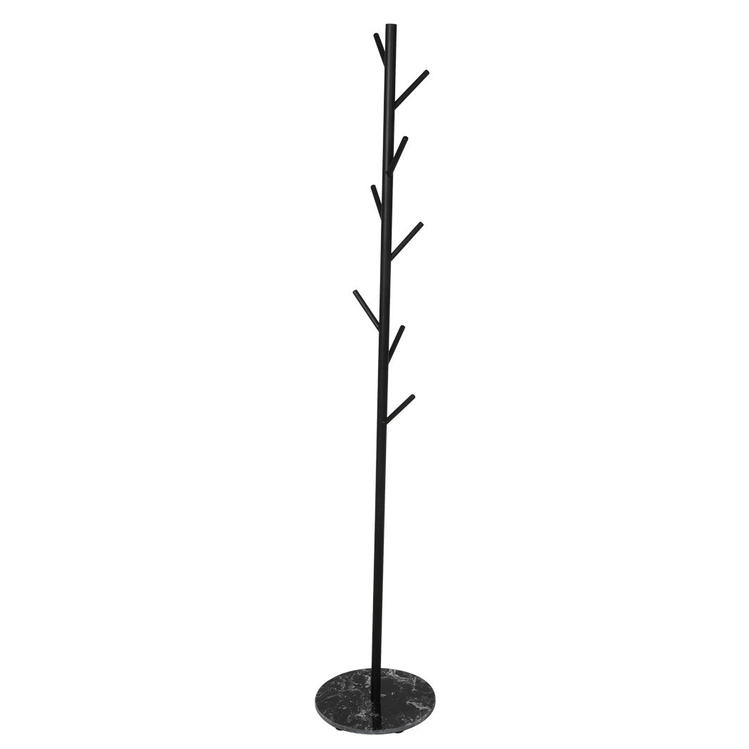 Clothes Stand Garment Coat Rack Metal Rail Portable Hanger Stand Organizer Black Deals499