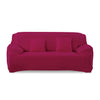 Easy Fit Stretch Couch Sofa Slipcovers Protectors Covers 2 Seater Burgundy Deals499