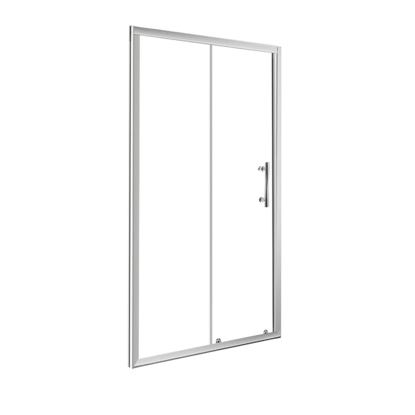 Levede Bath Shower Enclosure Screen Seal Strip Glass Shower Door 1100x1900mm Deals499