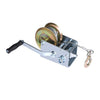 4410 LBS / 2000KGS Hand Winch Puller Heavy Duty 4WD Boat Cranking Winch Steel Cable Deals499