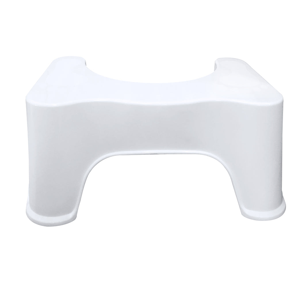 2x Toilet Step Stool Bathroom Potty Squat Aid for Constipation Relief Deals499