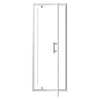Levede Bath Shower Enclosure Screen Seal Strip Glass Shower Door 760x760x1900mm Deals499