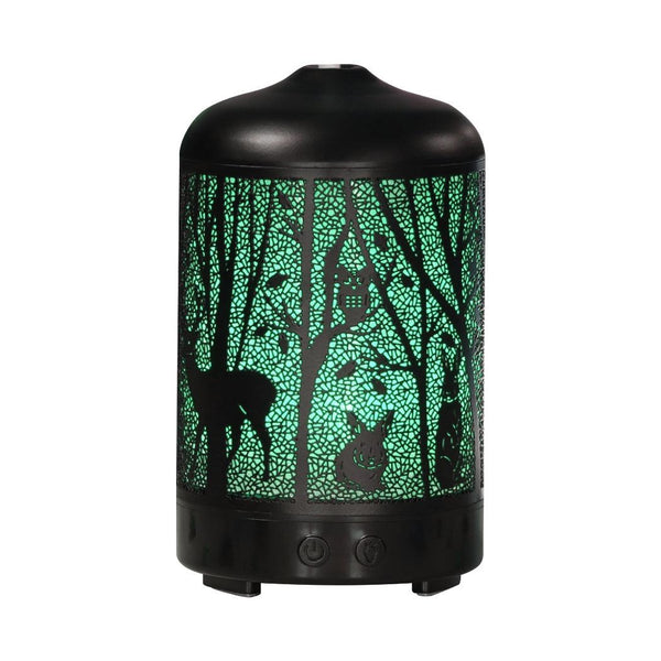 Aroma Diffuser Aromatherapy Ultrasonic Humidifier Essential Oil Purifier 3D Deer Deals499