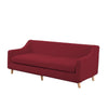 DreamZ Couch Sofa Seat Covers Stretch Protectors Slipcovers 4 Seater Wine Deals499