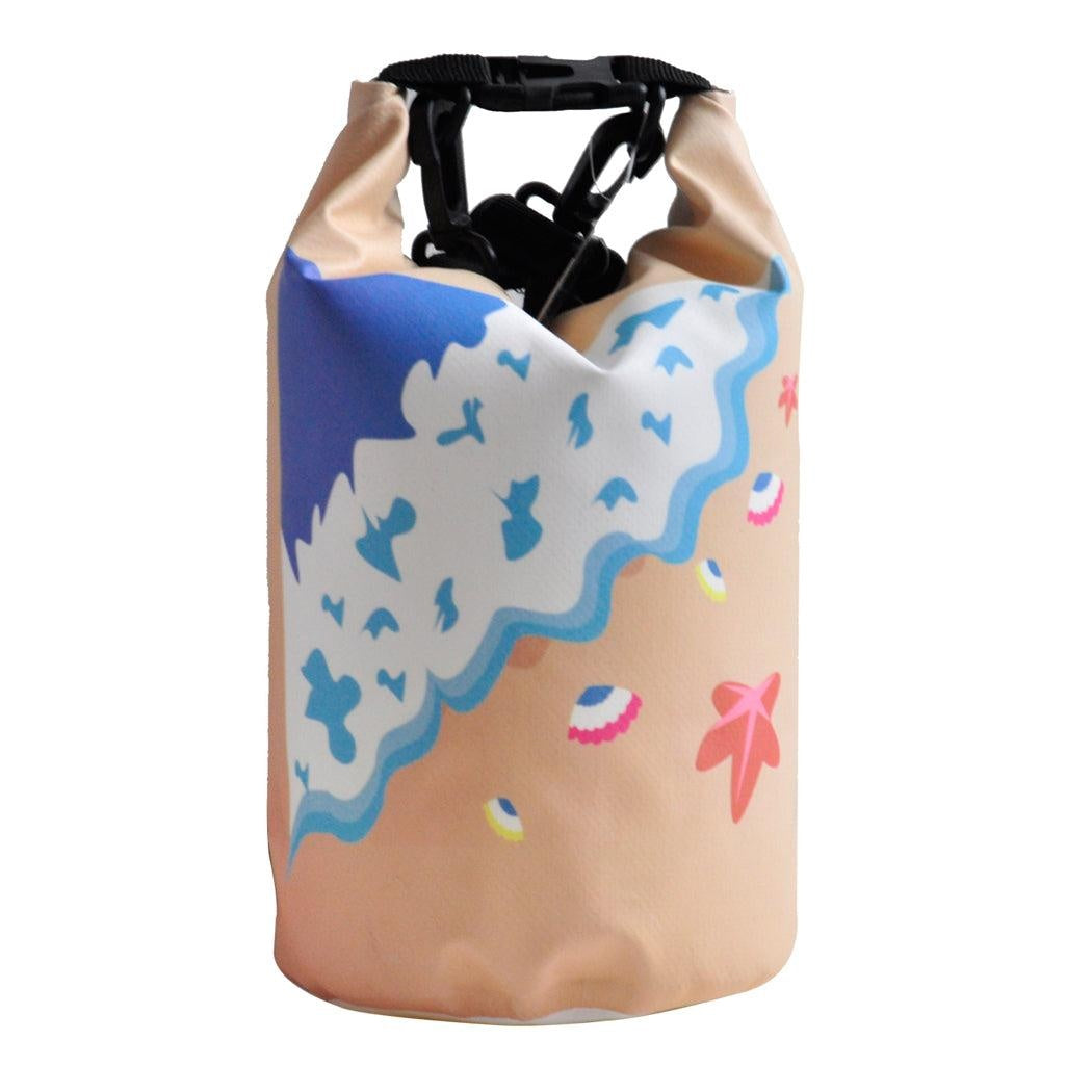 4L Dry Carry Bag Waterproof Beach Bag Storage Sack Pouch Boat Kayak Beige Deals499