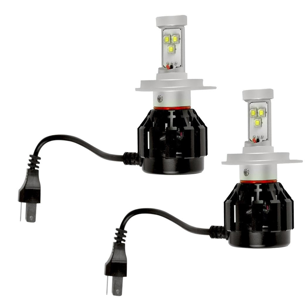 4 Side Cree 160W 16000LM LED Car Headlight H4 High Low Beam Replace Xenon HID Deals499