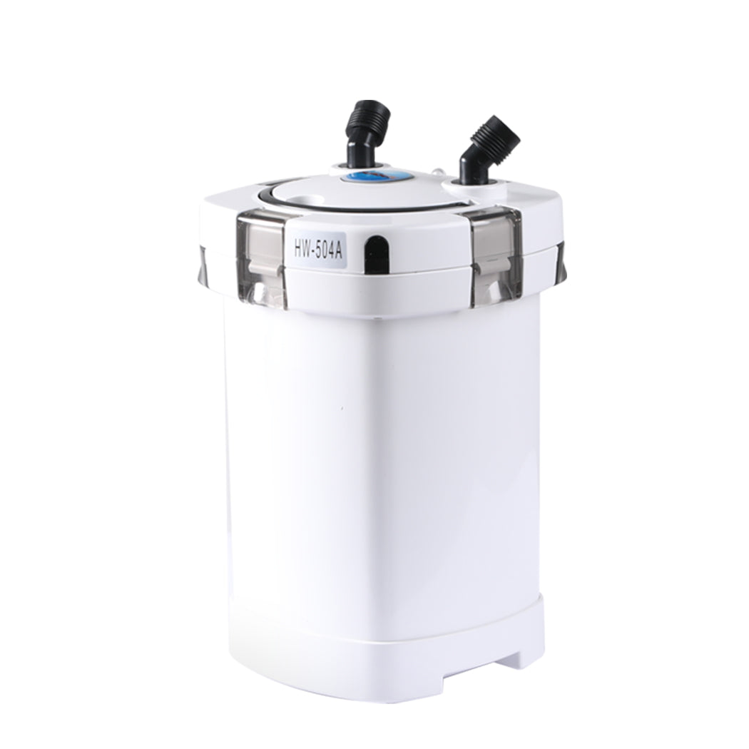 Canister Filter Aquarium External Aqua Pump Fish Water Tank Sponge Pond 1000L/H Deals499
