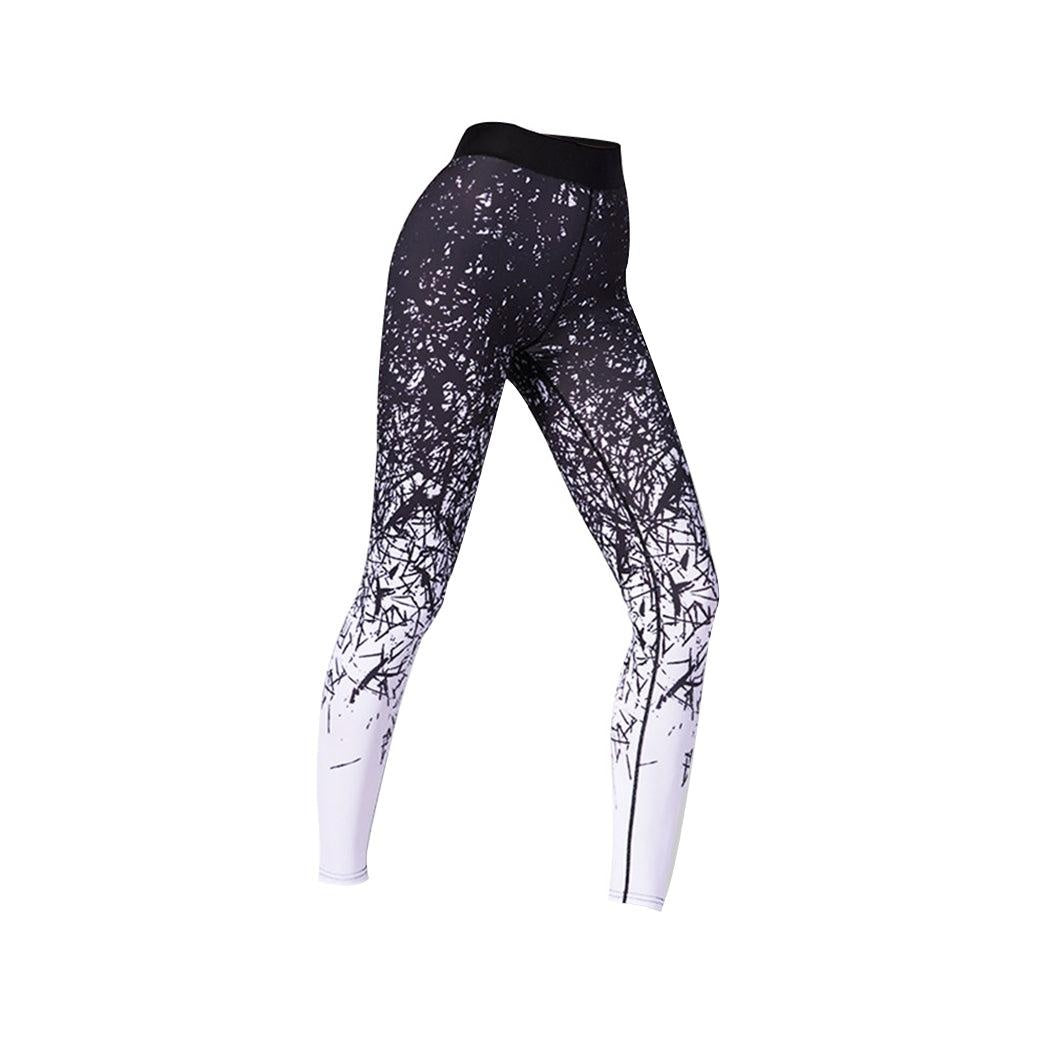 Womens Yoga Pants Leggings Push Up Fitness Gym Sports Stretch Trousers XL Size Type B Deals499