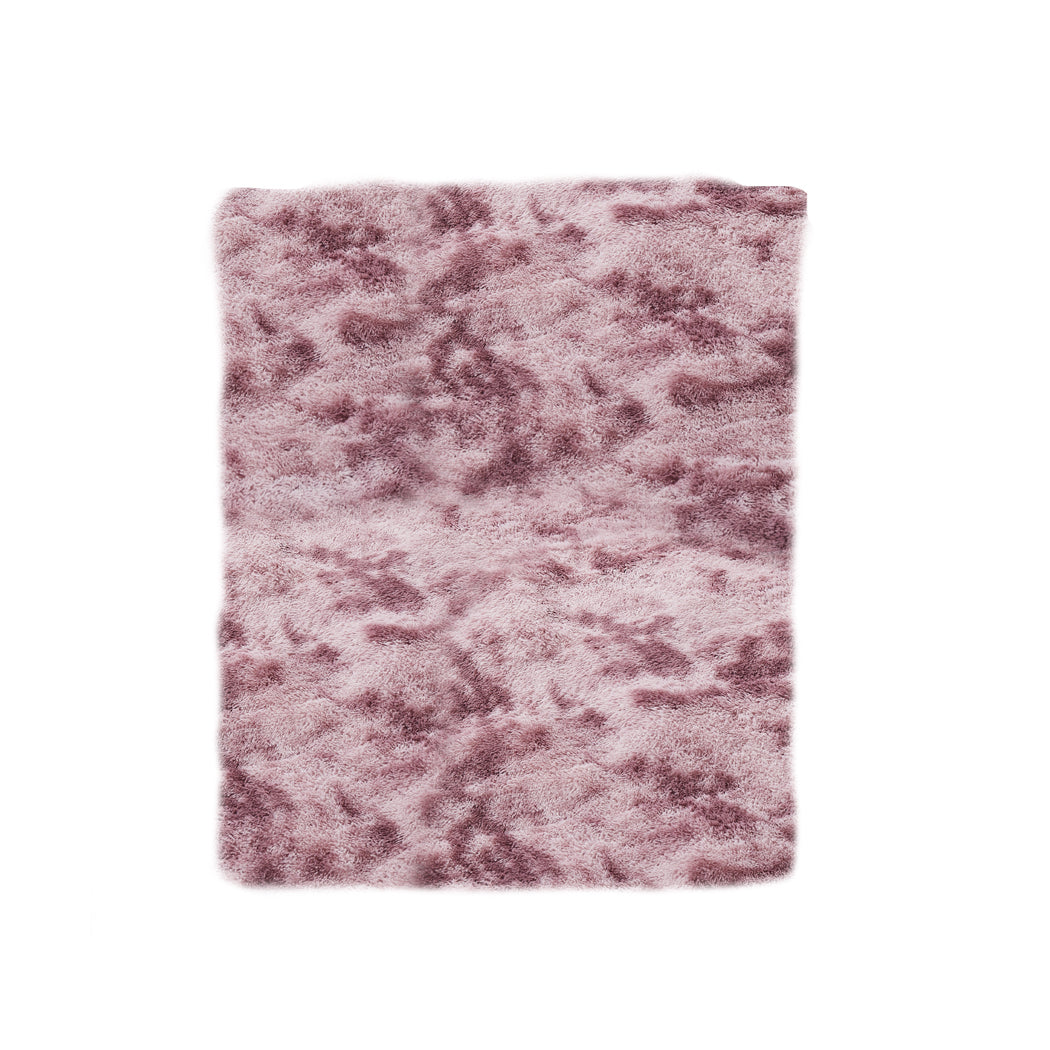 Floor Rug Shaggy Rugs Soft Large Carpet Area Tie-dyed Noon TO Dust 140x200cm Deals499