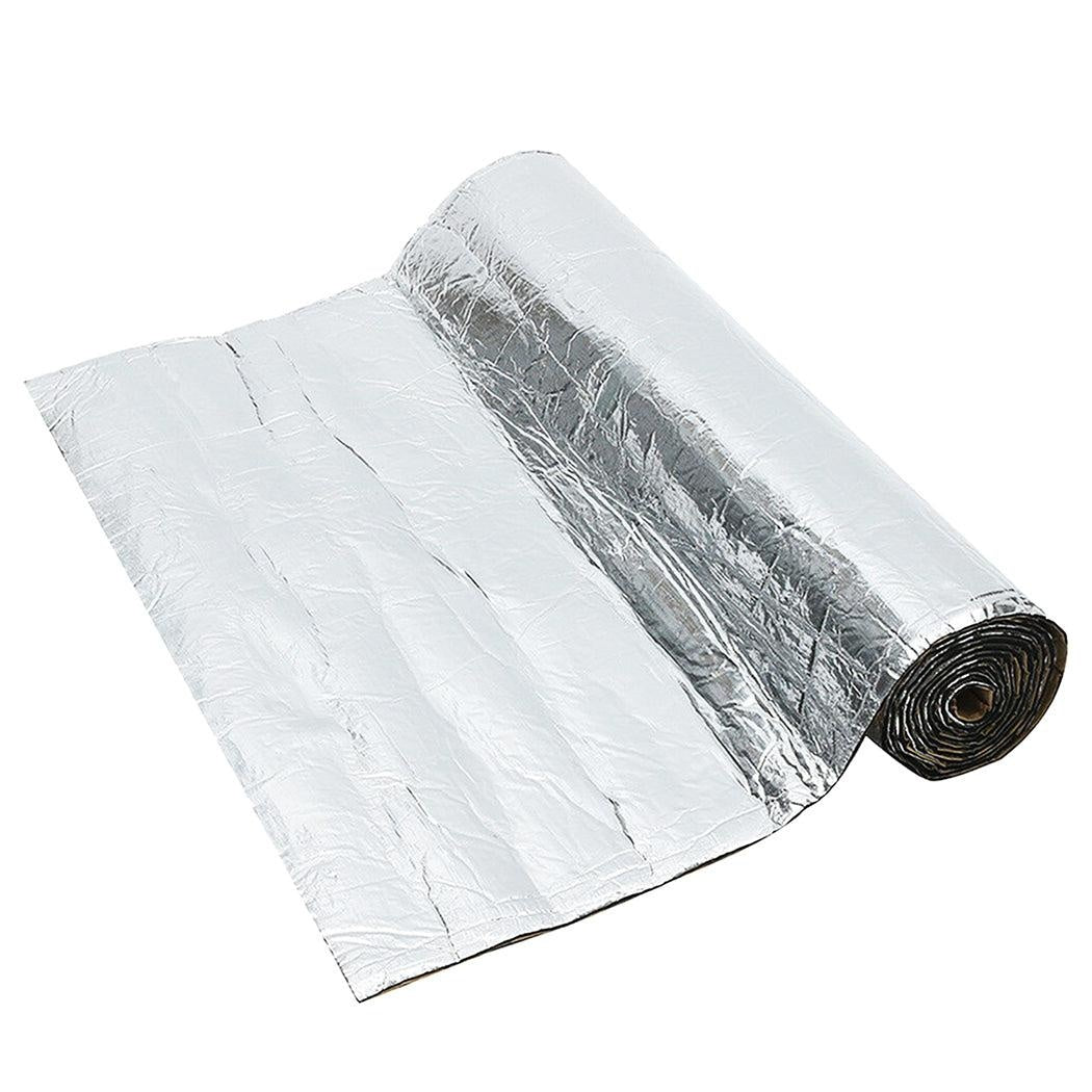 6mm 1M 49sqft Firewall Sound Deadener Car Heat Shield Insulation Deadening Mat Deals499