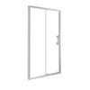 Levede Bath Shower Enclosure Screen Seal Strip Glass Shower Door 1400x1900mm Deals499