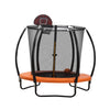 Trampoline Round Trampolines Mat Springs Net Safety Pads Cover Basketball 8FT Deals499