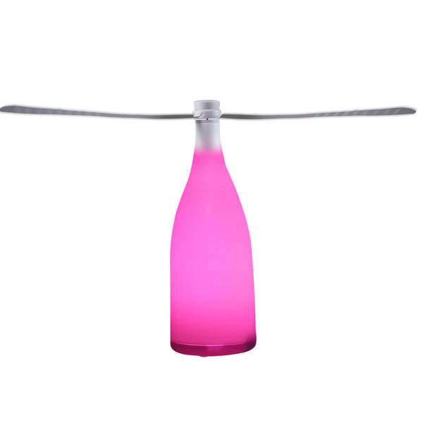 LED Repellent Fly Fan Entertaining Free Indoor Outdoor Home Chemical Safe Trap Pink Deals499