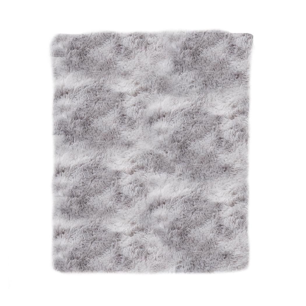 Floor Rug Shaggy Rugs Soft Large Carpet Area Tie-dyed Mystic 200x300cm Deals499