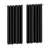 2x Blockout Curtains Panels Blackout 3 Layers Eyelet Room Darkening 240x230cm Deals499