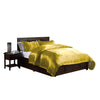DreamZ Silk Satin Quilt Duvet Cover Set in Single Size in Ivory Colour Deals499
